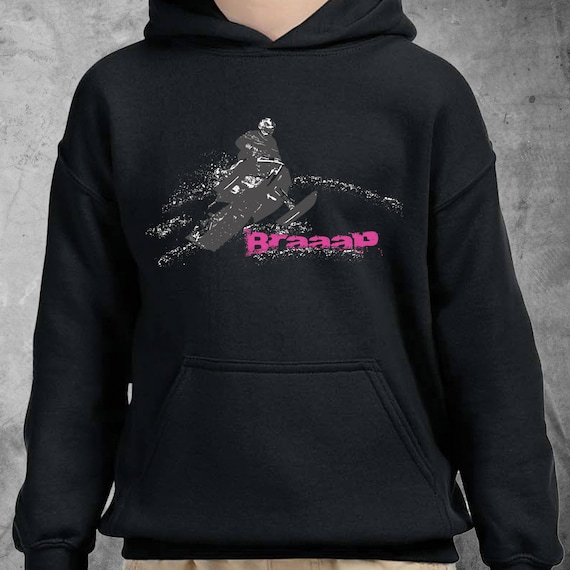 Classic Yamaha Snowmobiles Pullover Hoodie 8 oz (Closeout) Classic Yamaha Snowmobiles Pullover Hoodie 8 oz (Closeout)