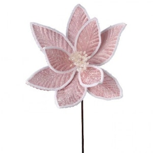 Poinsettia Picks, Wreath pick attachments, picks, Christmas Picks, Wreath Supplies