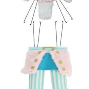 Nutcracker wreath attachment 2 piece 33" high