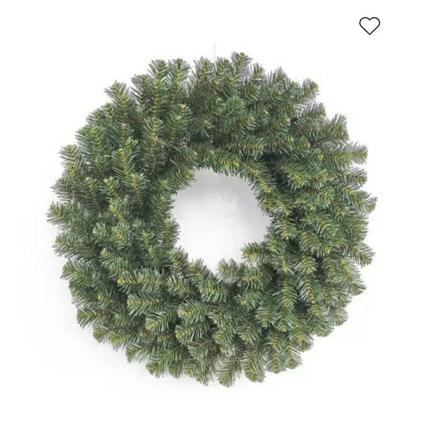 Wreath form, Wreath frame, 24″ Pine Wreath,  pine wreath form, wreath form