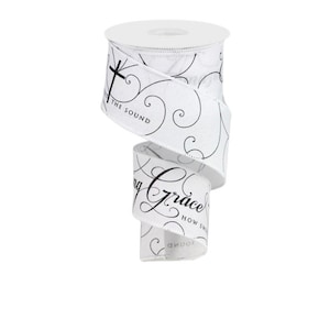 2.5"X10yd Amazing Grace, 21 Repeats