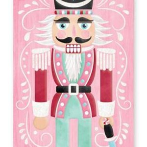 Mr. Nutcracker sign, Nutcracker wreath Sign, Wreath sign, Christmas wreath sign