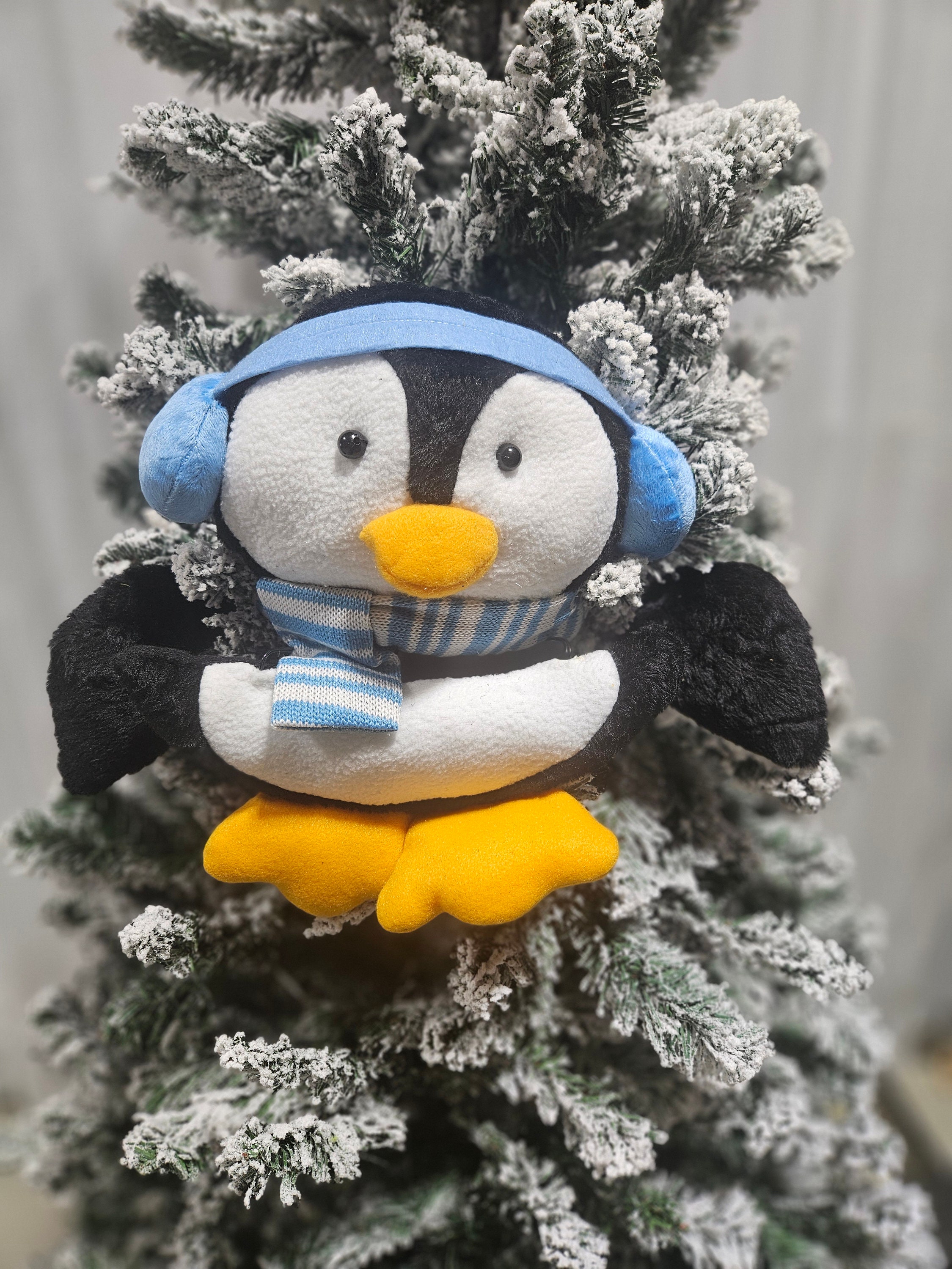 Penguin Tree Topper 