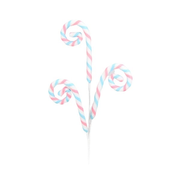 Glittered Pastel Candy Floral Spray: 22 [XS5660J5] 