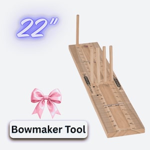 22" EM'S Bow and Go Bowmaker, Bowmaker