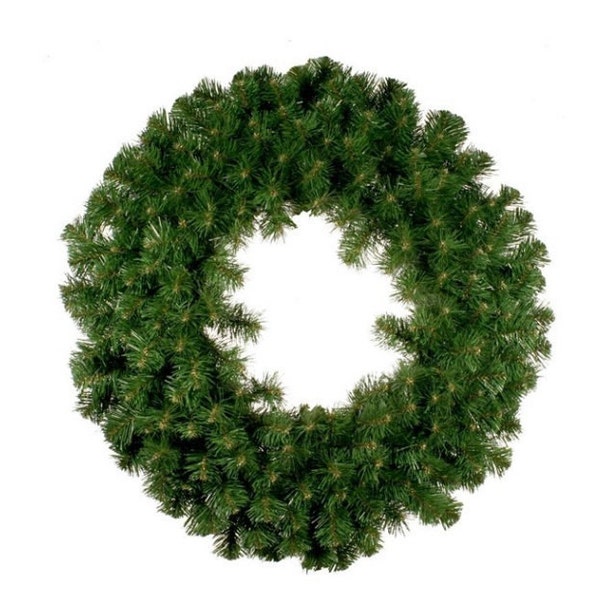 20"Evergreen Pine Wreath,  wreath form, Christmas wreath form, pine wreath
