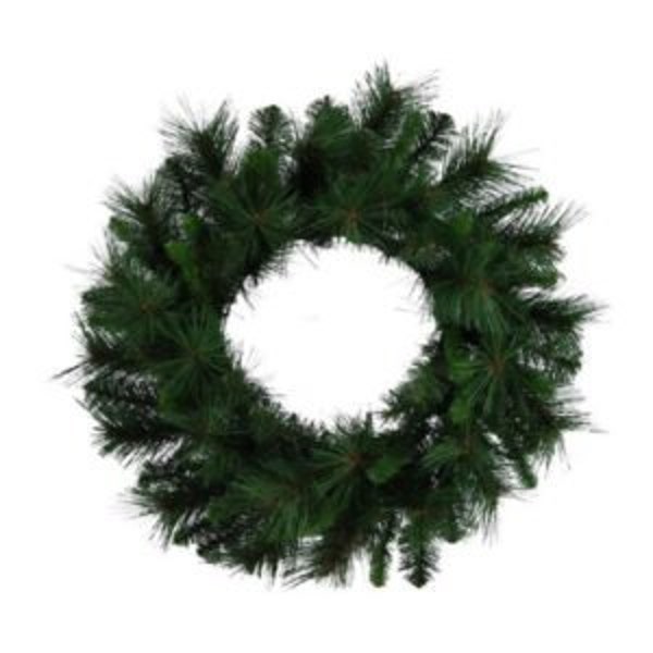 Wreath form, Wreath frame, 24″ Mixed Pine Wreath, Mixed pine wreath form