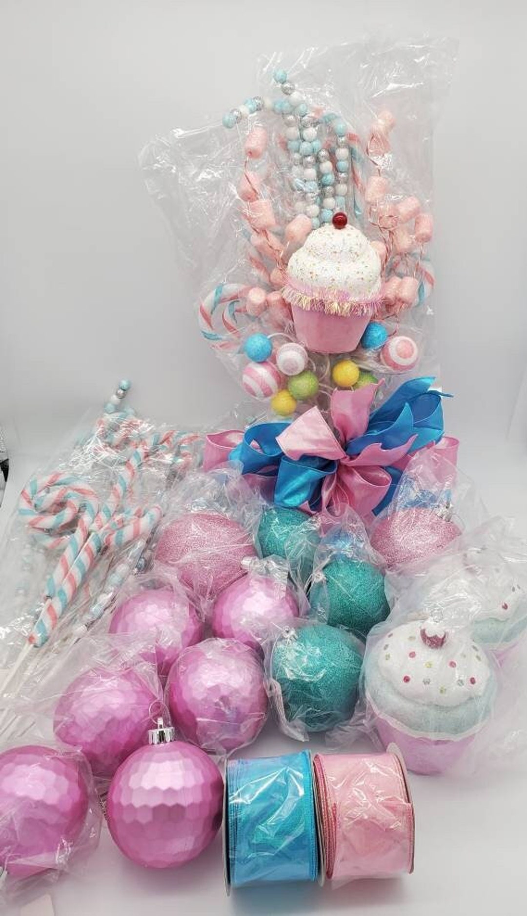 Christmas Tree Kit Grace Candyland Tree Kit 6ft Tree Kit Etsy