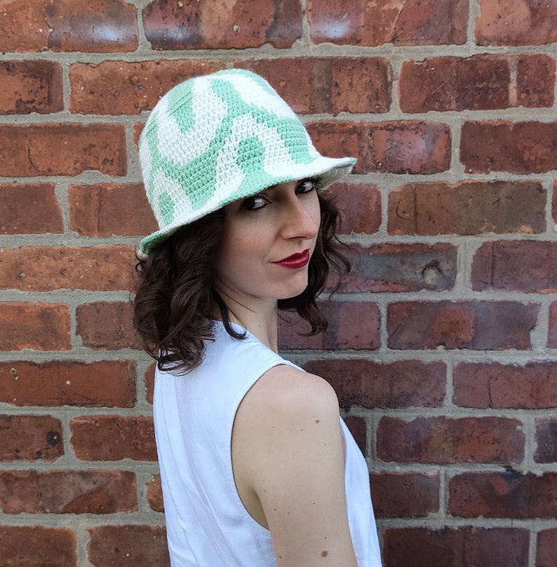 MELTER Crochet Bucket Hat image 2