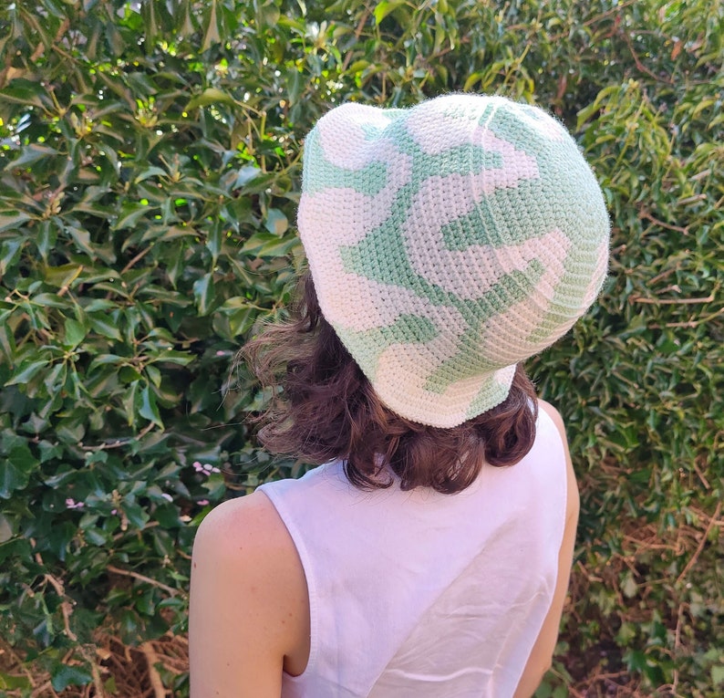 MELTER Crochet Bucket Hat image 1