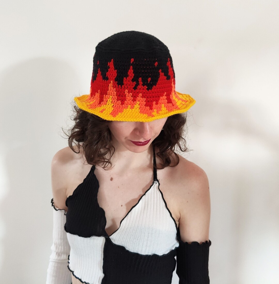 Lit bucket on sale hat