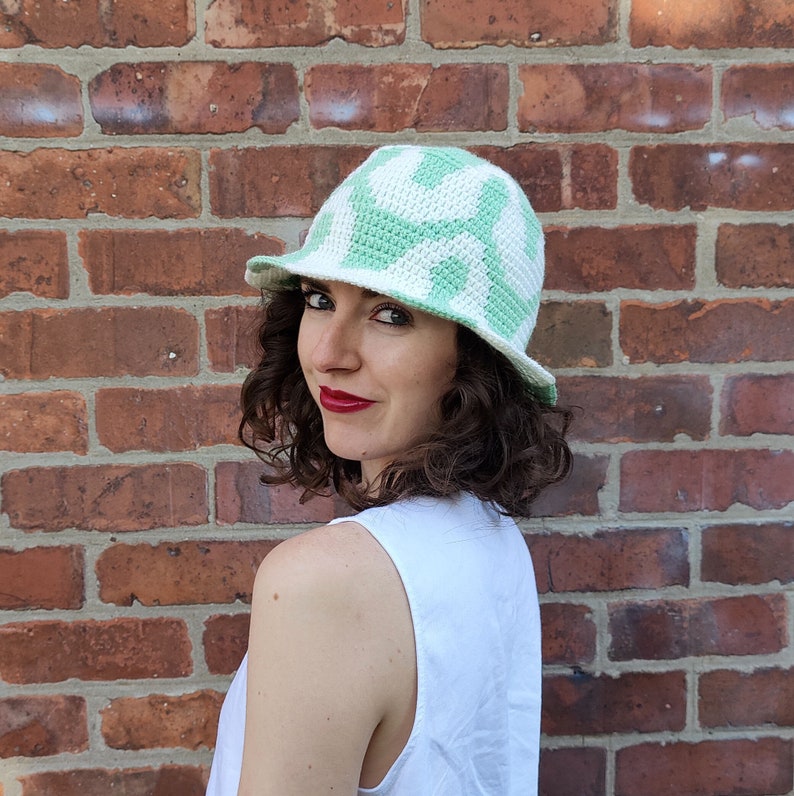 MELTER Crochet Bucket Hat image 4