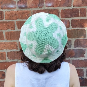 MELTER Crochet Bucket Hat image 7