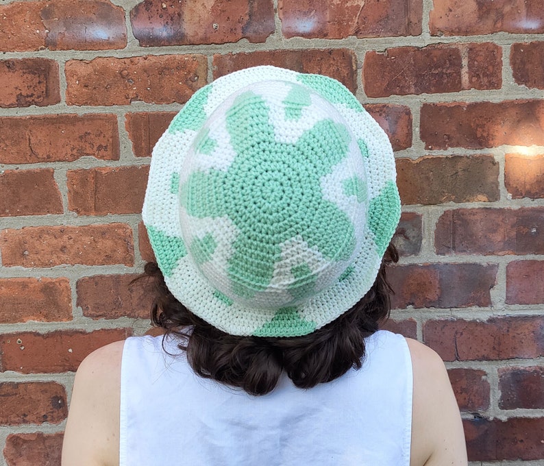 MELTER Crochet Bucket Hat image 7