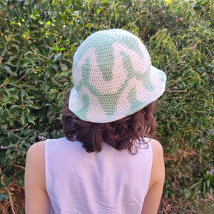 MELTER Crochet Bucket Hat image 6