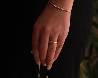 Personalized Morse Code Bracelet, Custom Morse Code Jewelry, Hidden Message Bracelet, Birthday Gift for Her, Christmas Gift for Mom