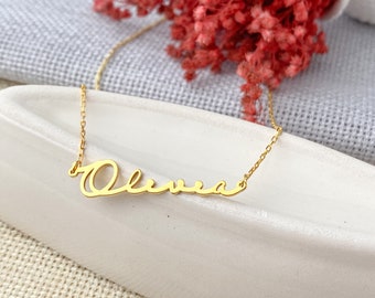 Custom Name Necklace Personalized 