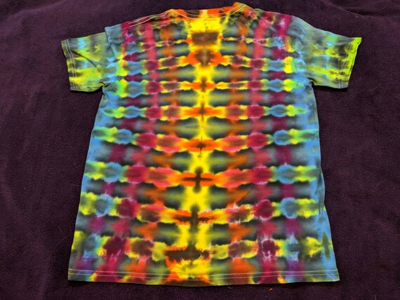 rainbow checkerboard shirt
