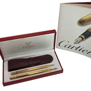 Cartier Pen Box - Etsy