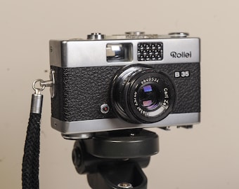 Rollei 35 T フィルムカメラ：Tessarレンズ、動作状態 - Etsy 日本