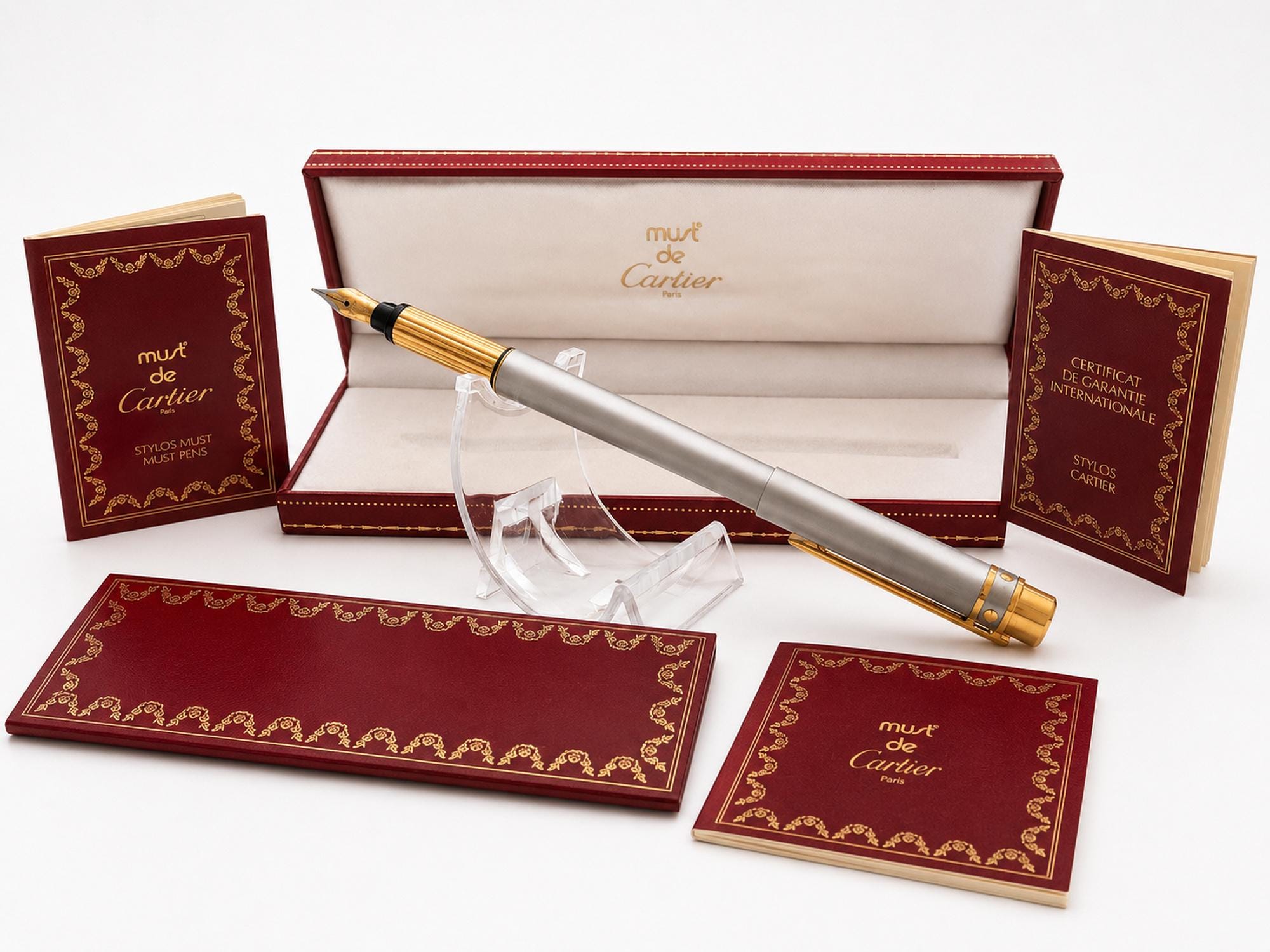 Cartier Santos Pen - Etsy