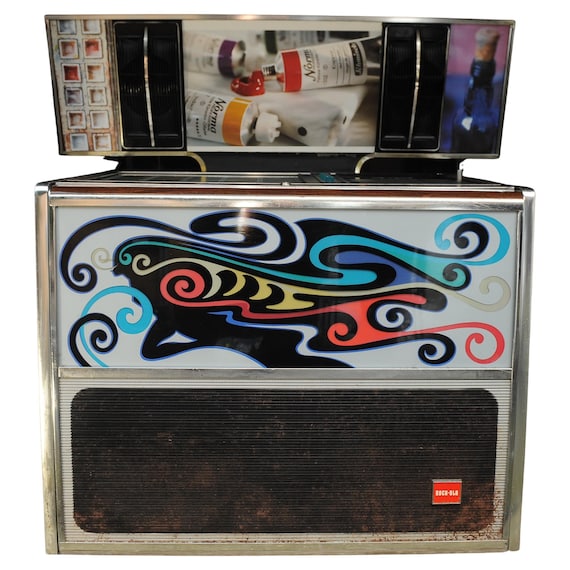 Vintage 1977 Rock-ola Jukebox Model 469 - Hamburg, West Germany