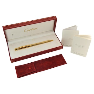 Cartier gold pen - Etsy 日本