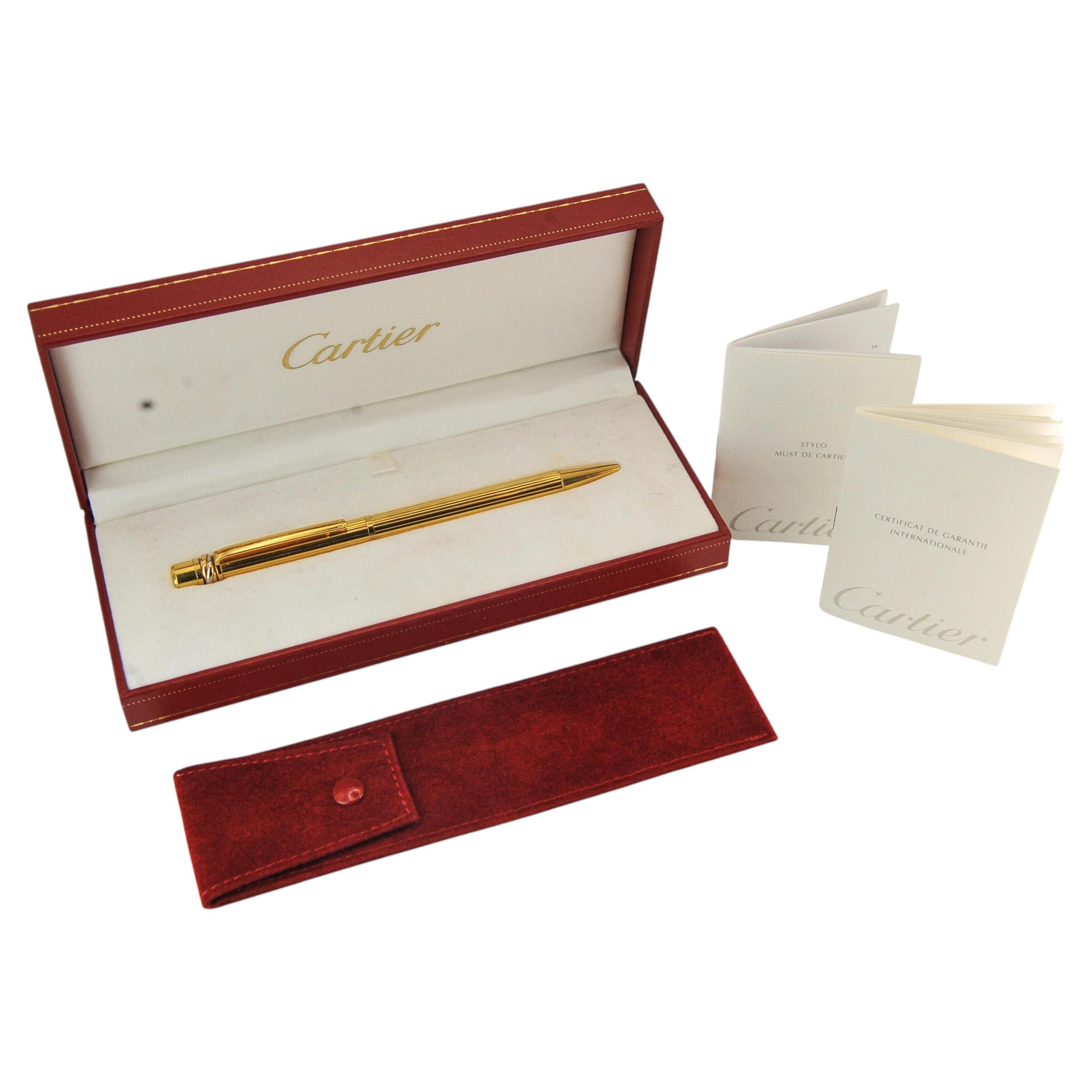 Cartier gold pen - Etsy 日本