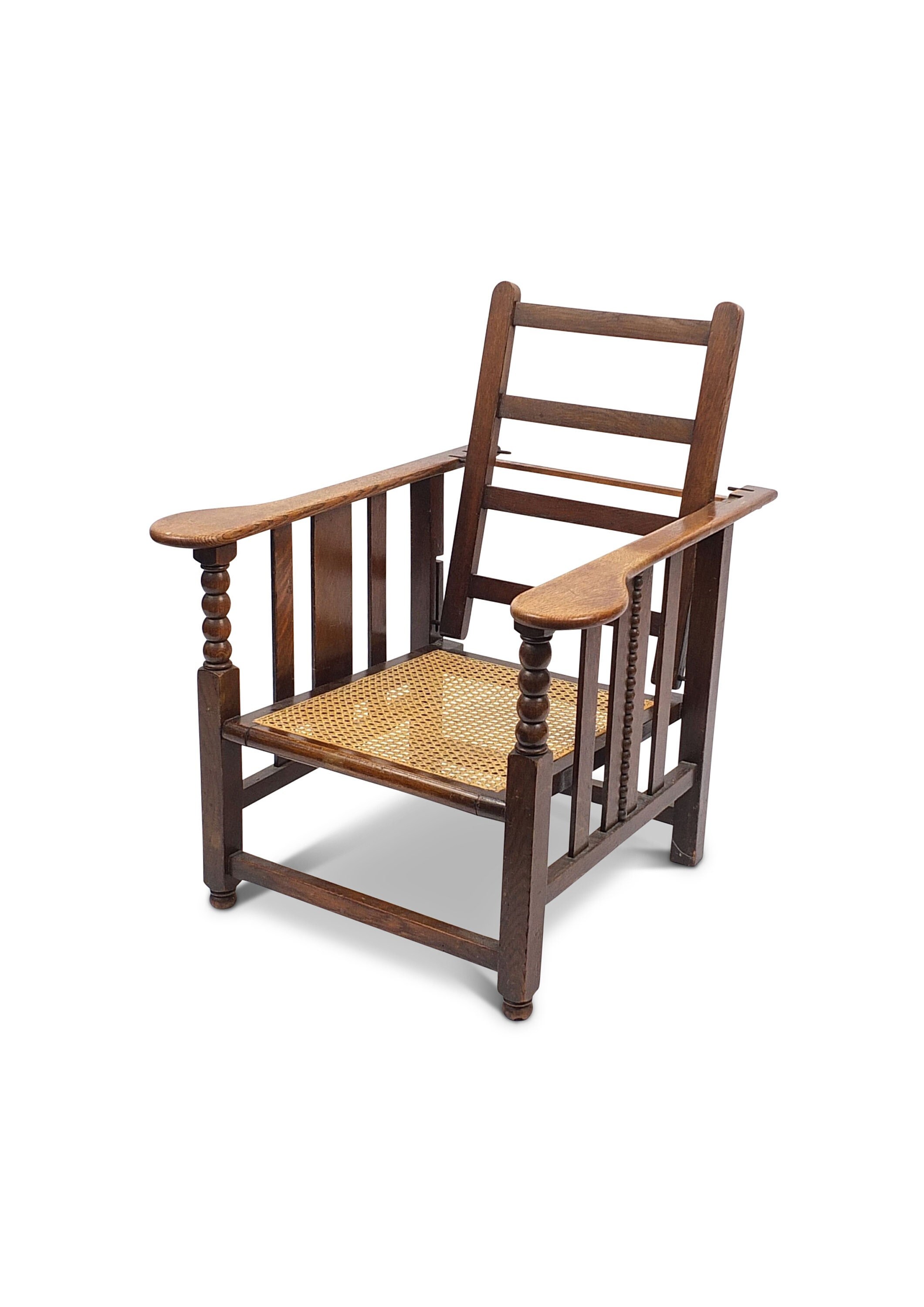 Oak steamer chair clearance