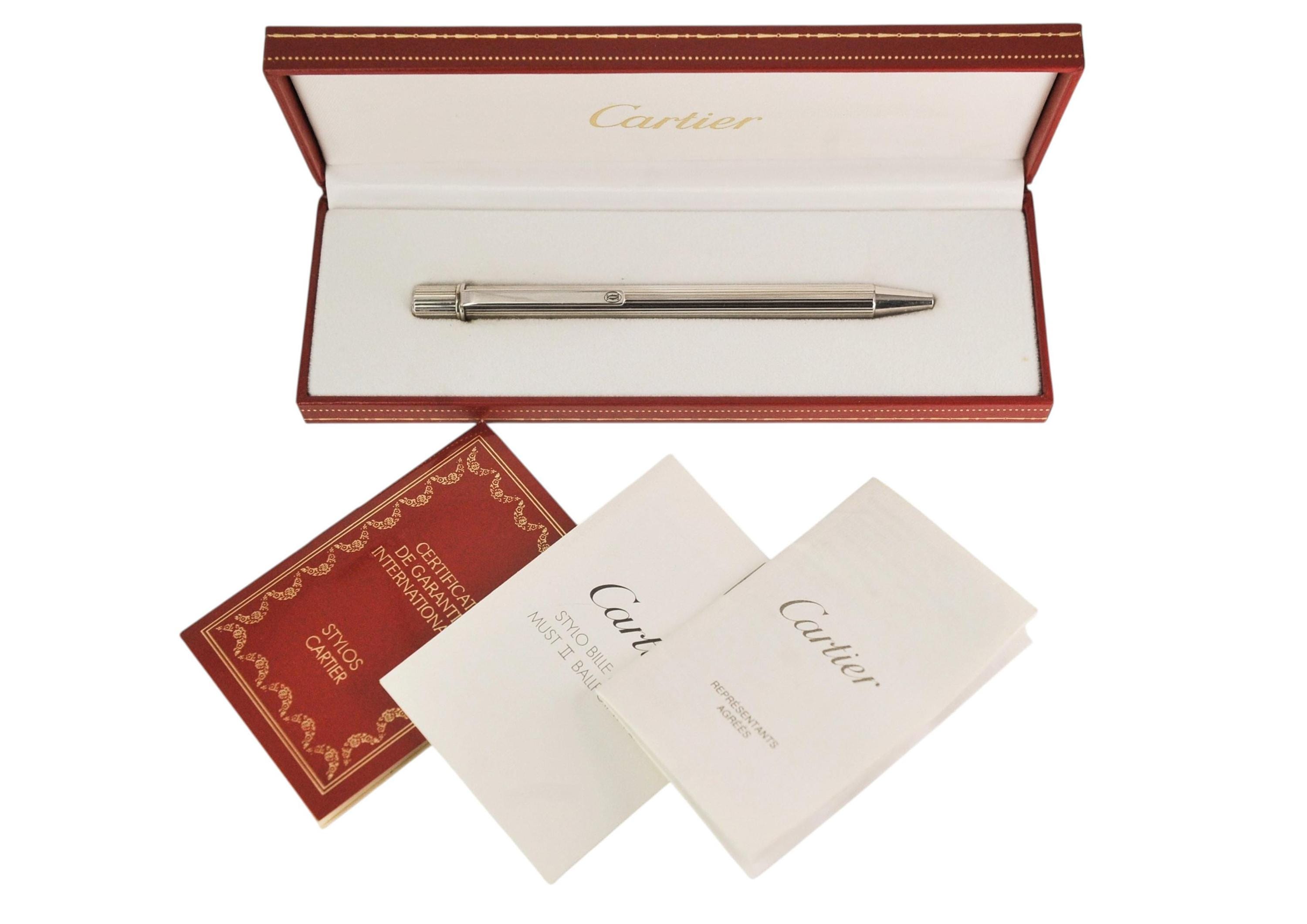 Cartier Pen Must - Etsy