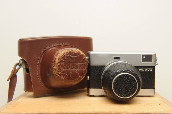 Werra 3 Zeiss Werra 35mm Appareil Photo Tessar 1 2 8 Etsy