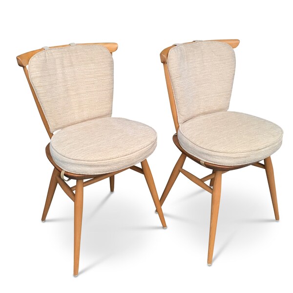 Ercol Dining Chairs Etsy UK