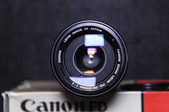 Fits Canon Manual Focus FD Cameras T-Ring Canon Manual Focus