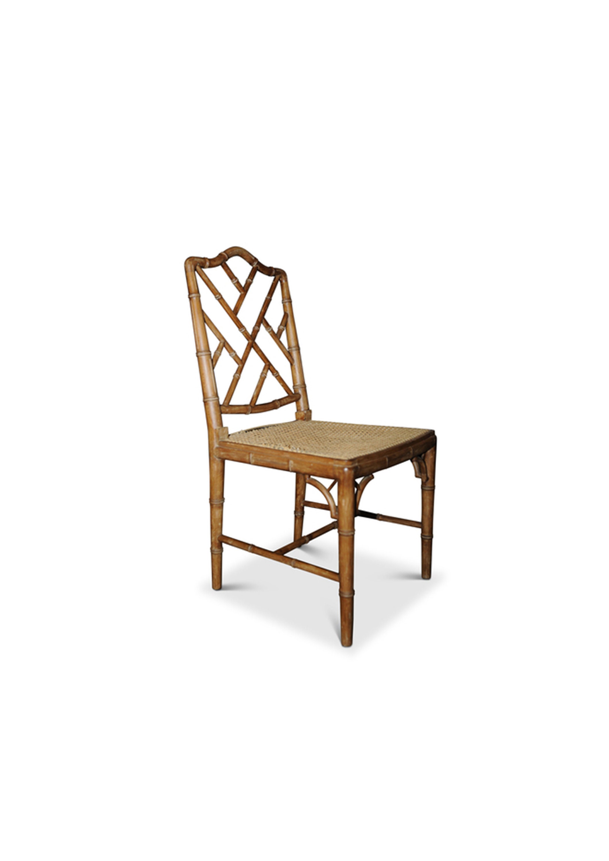 Chippendale rattan chairs deals