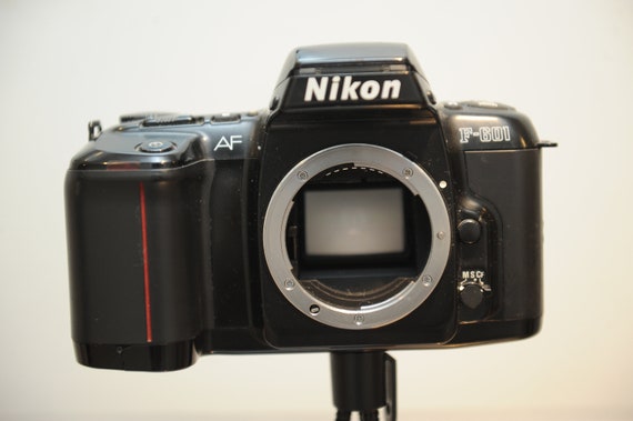 Nikon F-601 SLR 35mm Auto Focus Film Camera Body Only Great - Etsy