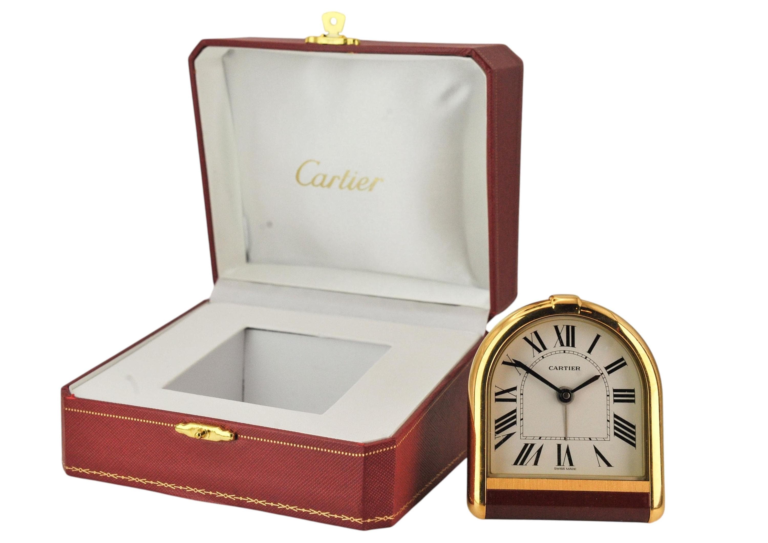 Cartier Desk Clock - Etsy