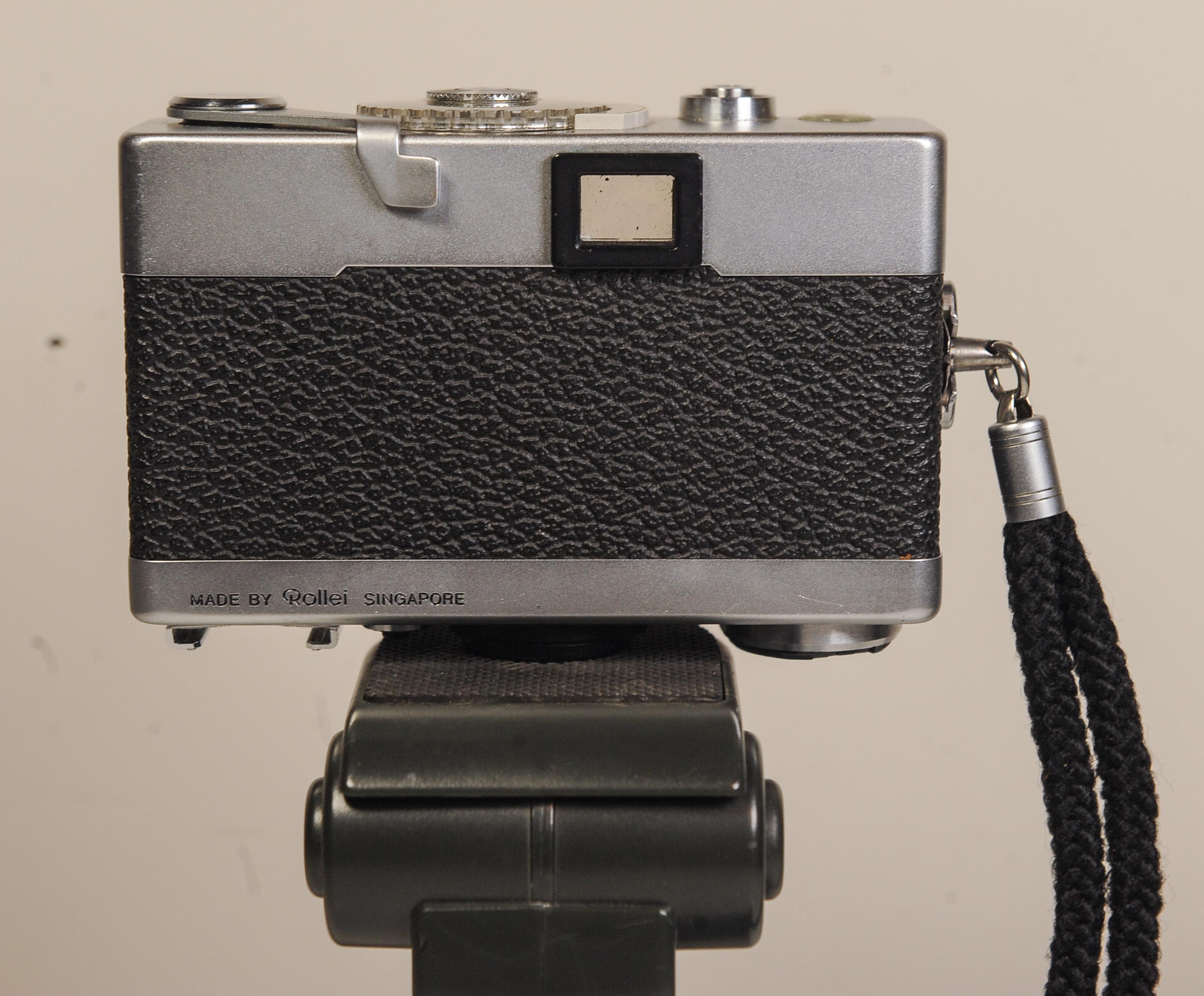Rollei B35 Carl Zeiss Triotar3.5/40mm 【公式通販】
