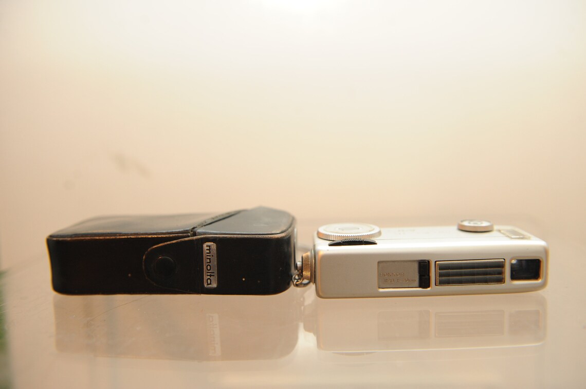 minolta 16 camera value