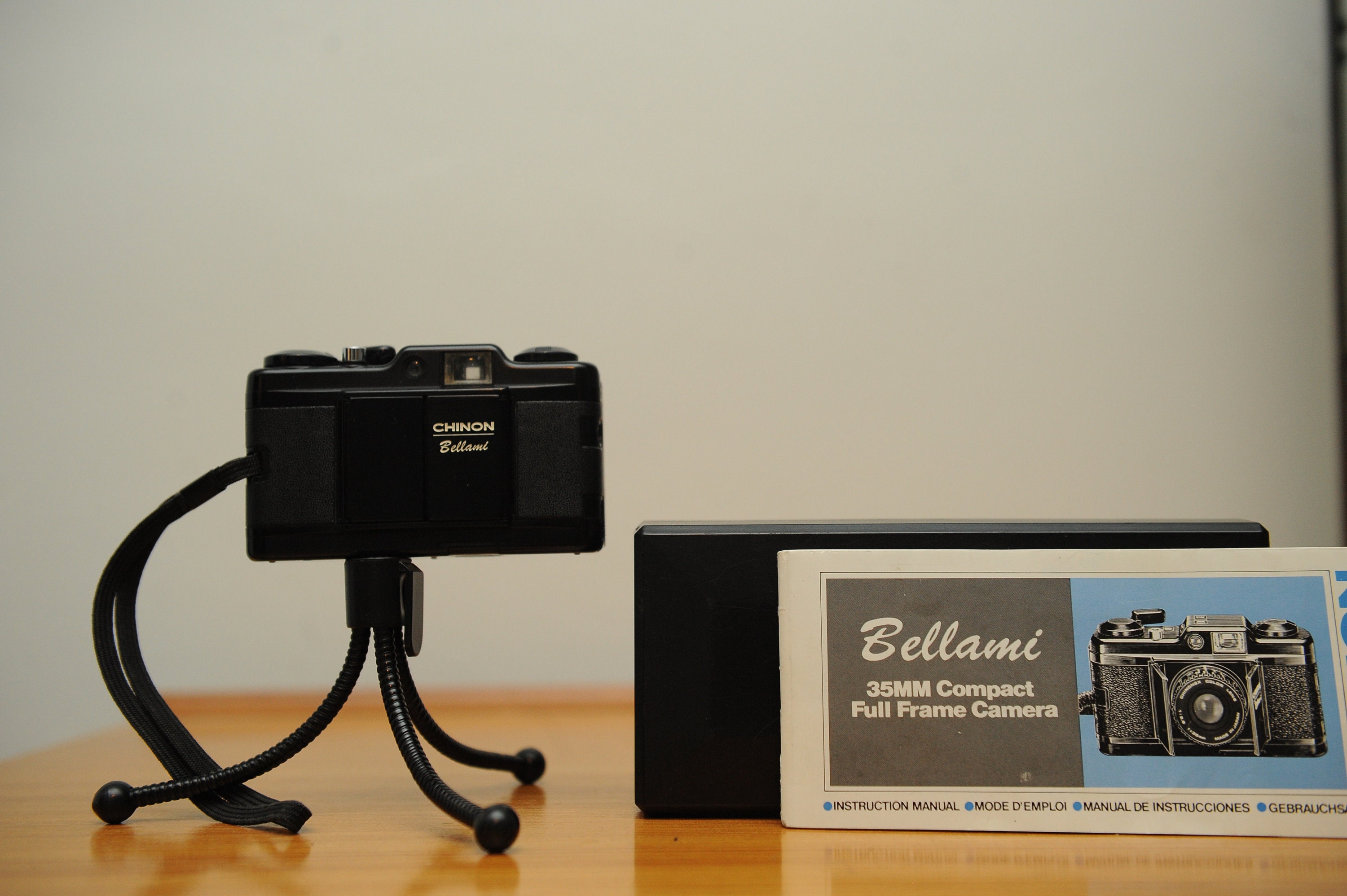 Chinon Bellami 35mm Retractable Lens Full Frame Compact Camera Etsy UK