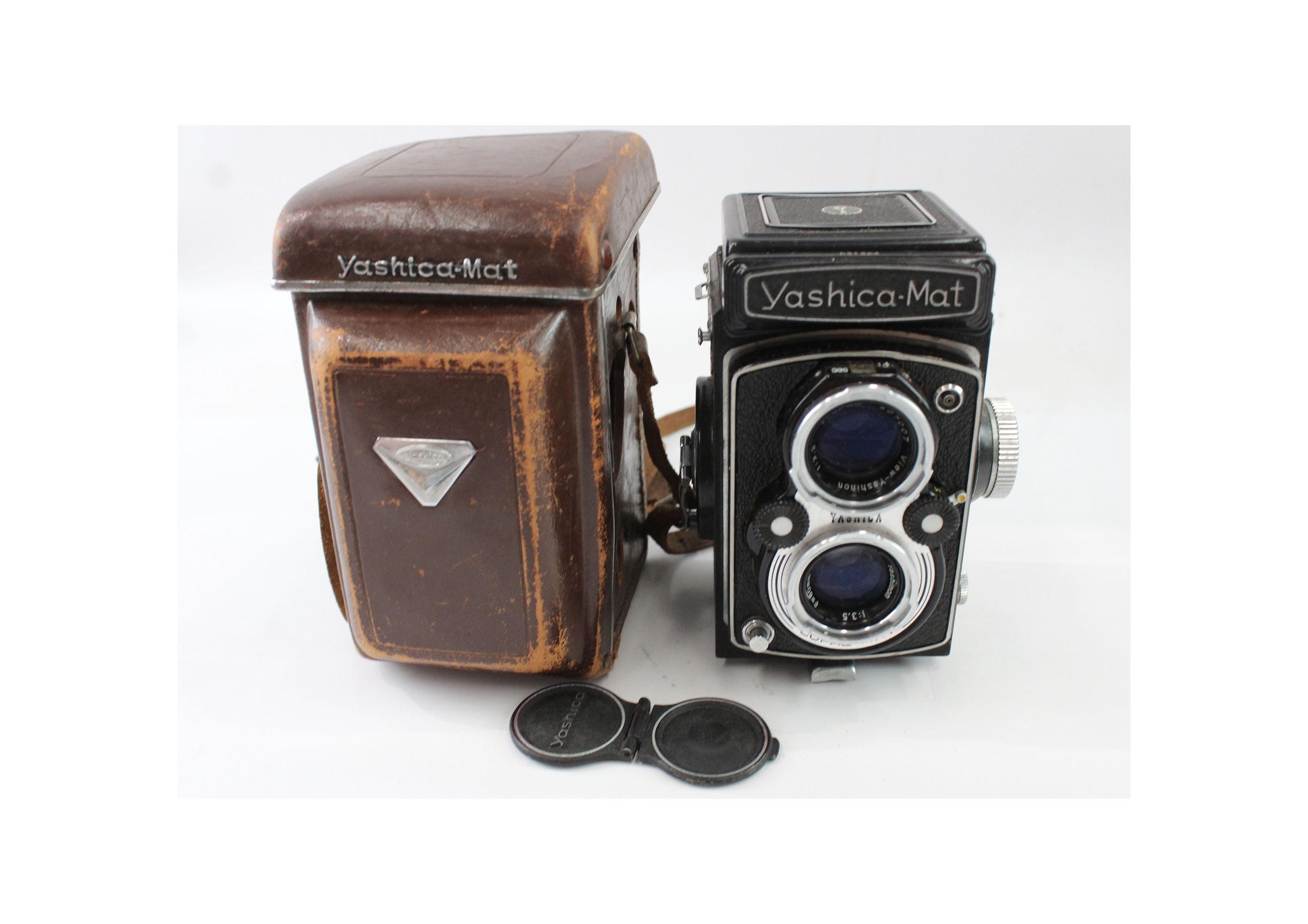 ヤシカ Yashica-Mat フード・ケース付き 中古カメラ機材の通販専門店 Antiquary（アンティクアリィ）