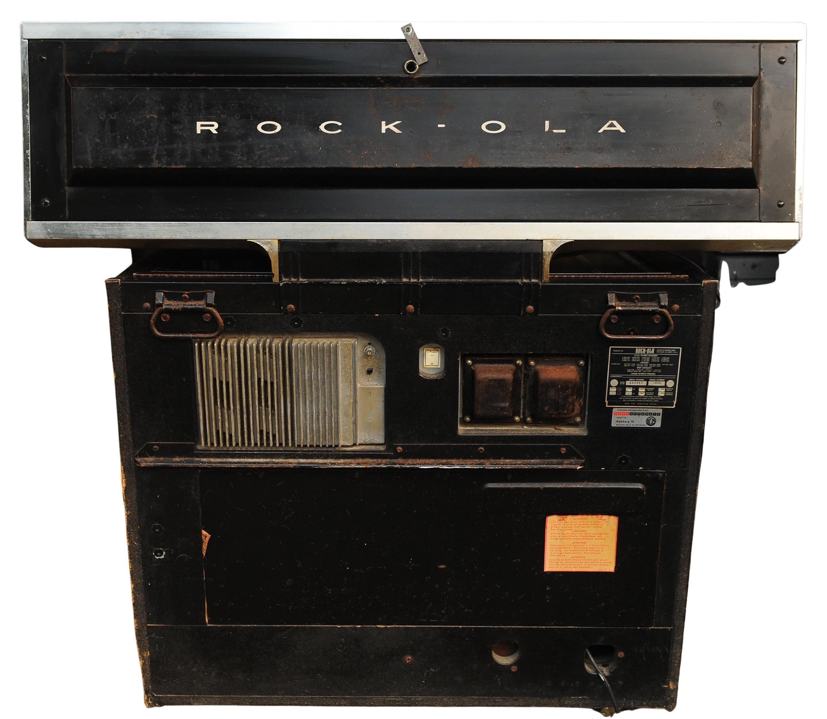 ROCK-OLA 469 ジュークボックス 1977 レコード jukebox ROCK-OLA 469 ジュークボックス 1977 レコード jukebox 1977 ROCK-OLA
