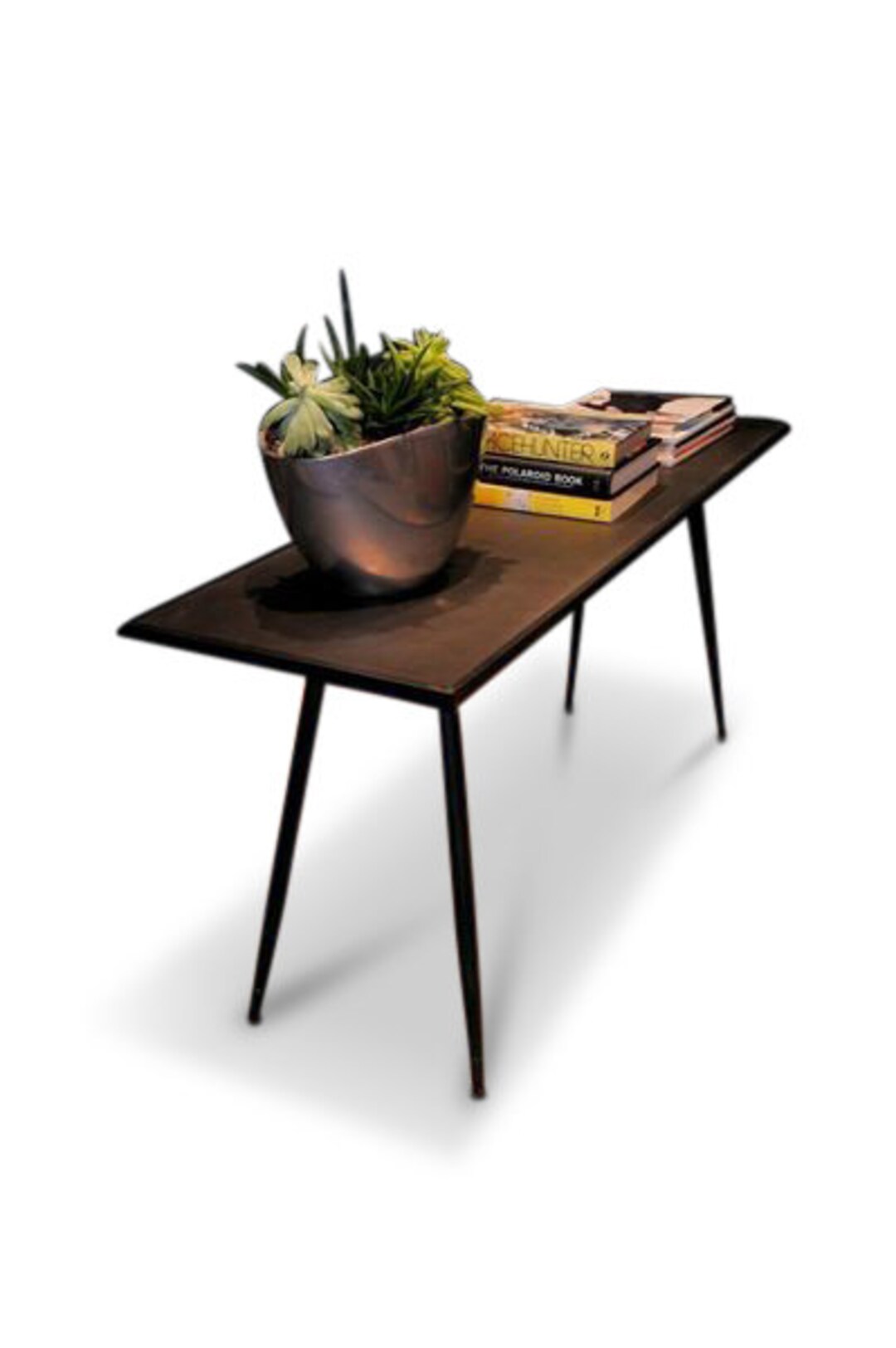 Galvanized steel sale coffee table