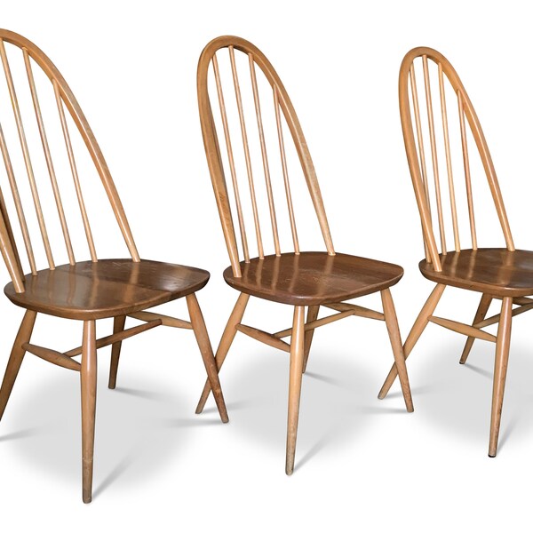 Ercol Dining Chairs Etsy UK