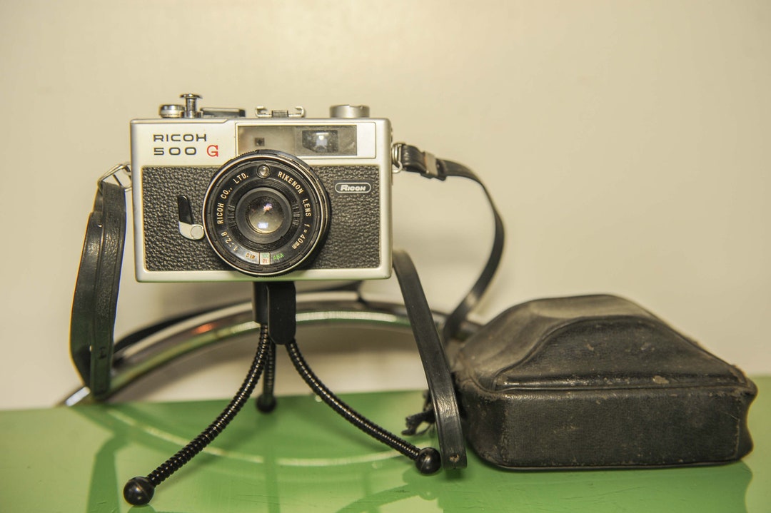 RICOH 500G キャップ付 作例あり