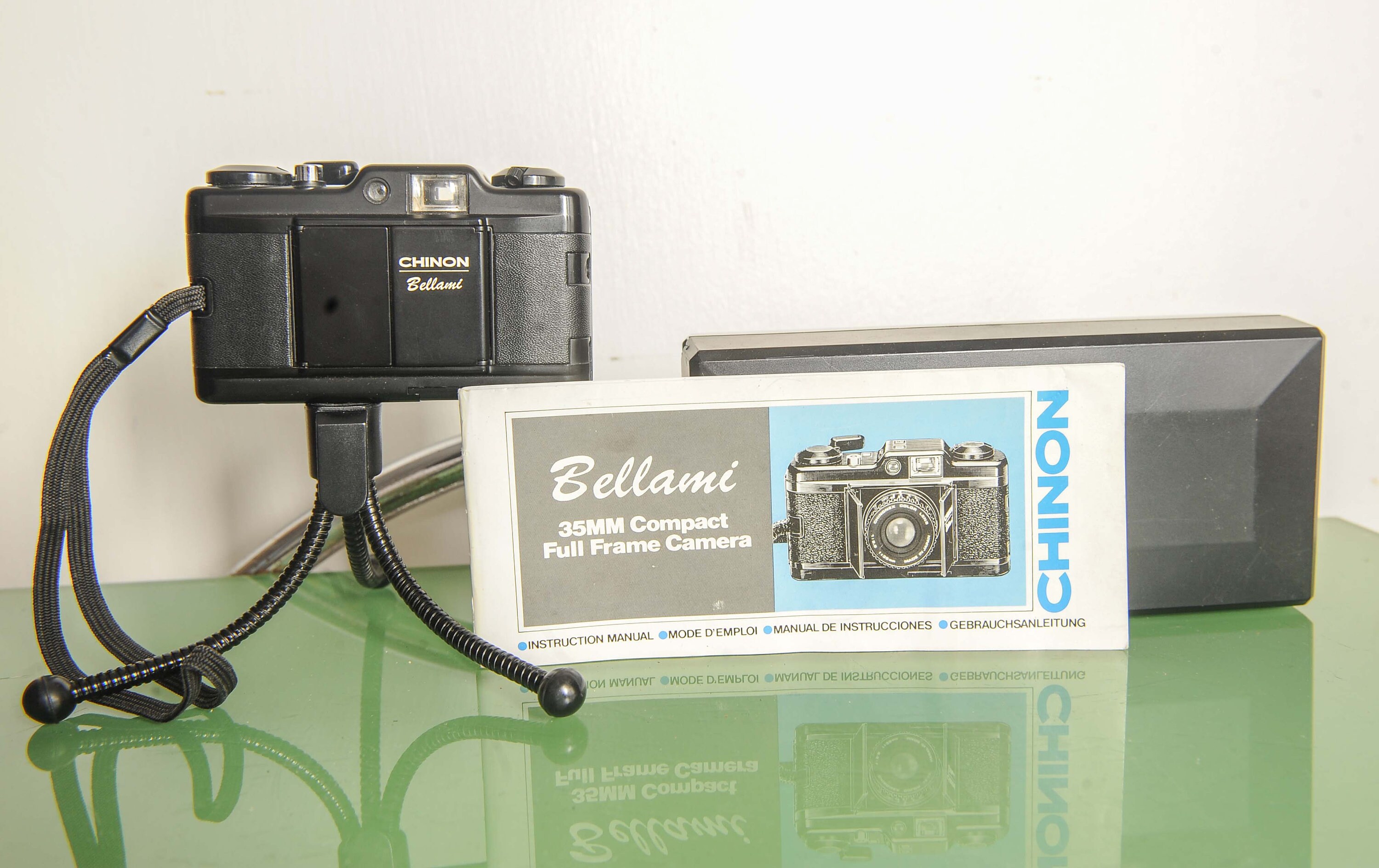 Chinon Bellami 35mm Retractable Lens Full Frame Compact Camera Etsy