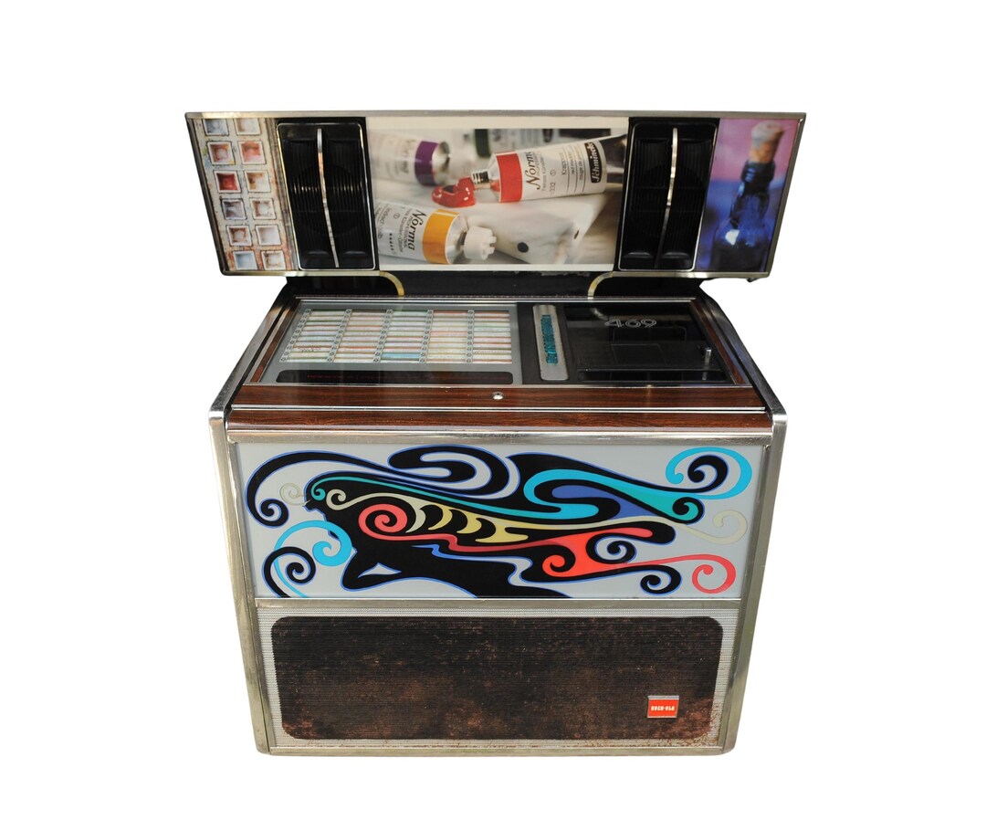 ROCK-OLA 469 ジュークボックス 1977 レコード jukebox 1977 ROCK-OLA 469 Jukebox