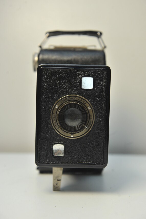 Eastman Kodak Jiffy six 2series II 620 Roll Film Strut Folding Camera With Twindar Lens Made in USA 1937-1948