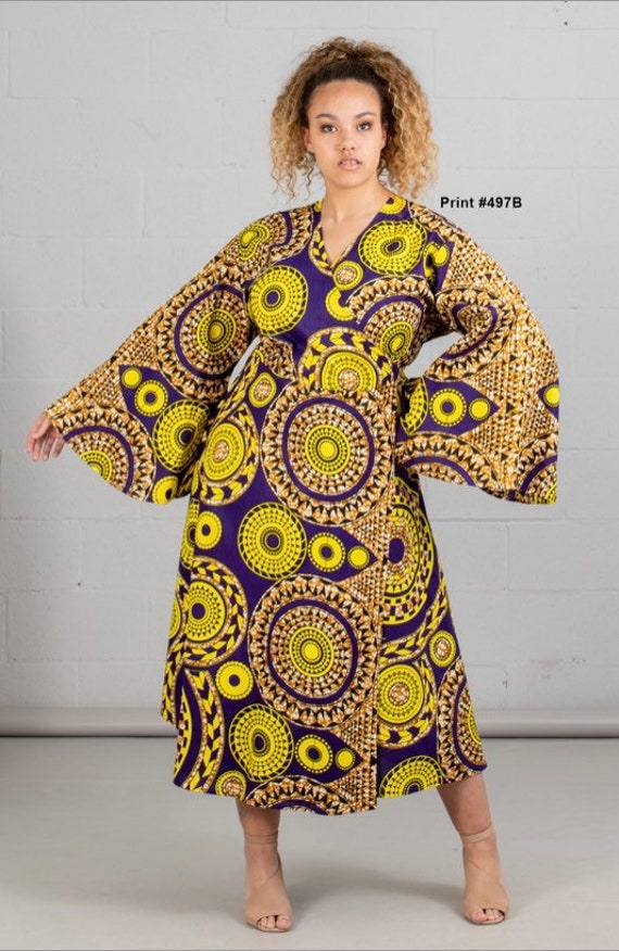 african print clothing plus size