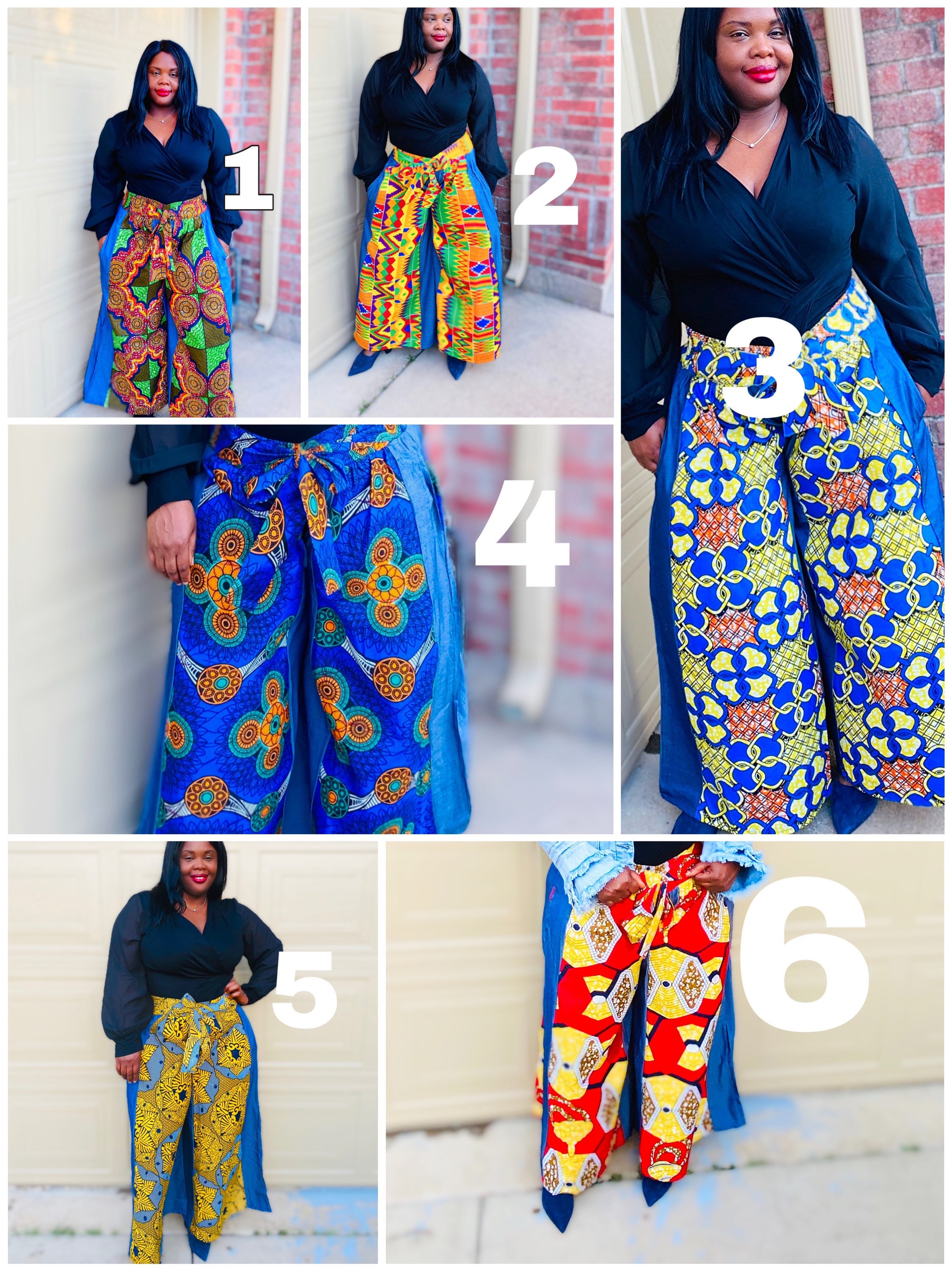 310 Palazzo pants ideas  african fashion, african clothing, african print  fashion