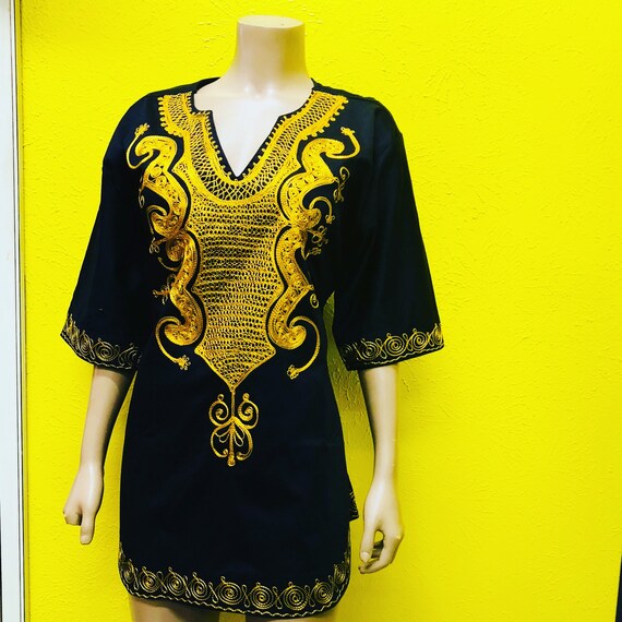 Traditional Embroidery Dress